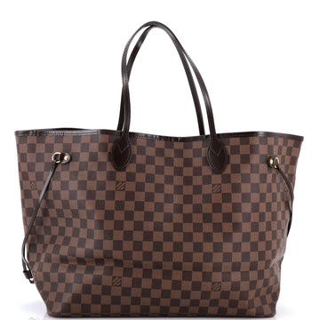 Louis Vuitton Neverfull Tote Damier GM