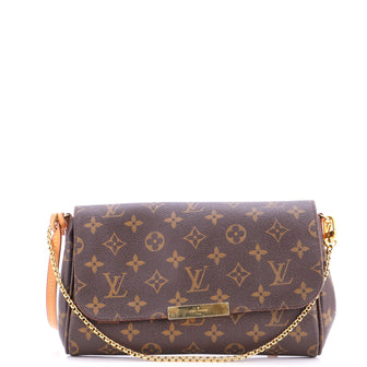 Louis Vuitton Favorite Handbag Monogram Canvas MM