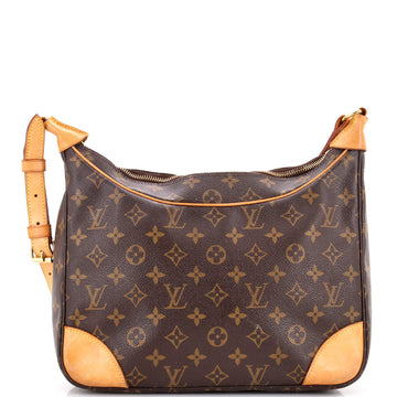Louis Vuitton Boulogne Handbag Monogram Canvas 30