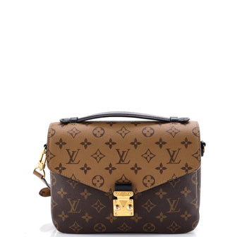 Louis Vuitton Pochette Metis Reverse Monogram Canvas