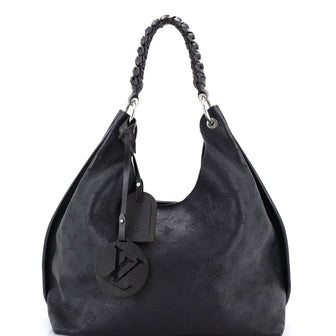 Louis Vuitton Carmel Hobo Mahina Leather
