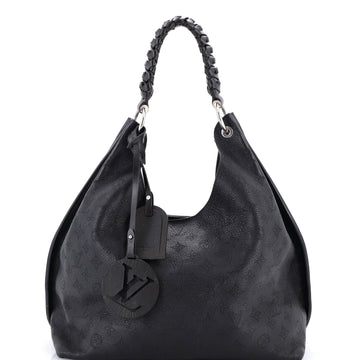 Louis Vuitton Carmel Hobo Mahina Leather