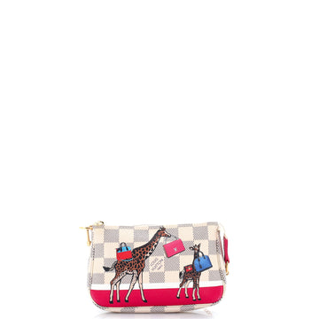 Louis Vuitton Pochette Accessoires Limited Edition Damier Mini