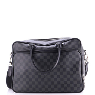 Louis Vuitton Icare Laptop Bag Damier Graphite