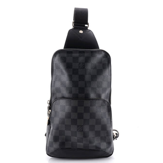 Louis Vuitton Avenue Sling Bag Damier Graphite