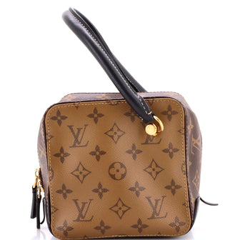 Louis Vuitton Square Bag Reverse Monogram Canvas