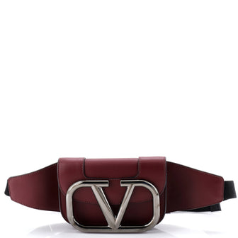 Valentino Garavani Supervee Belt Bag Leather