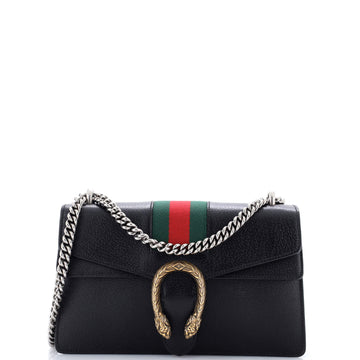 Gucci Web Dionysus Bag Leather Small