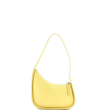 The Row Half Moon Shoulder Bag Leather