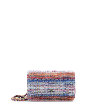 Chanel Wallet on Chain Quilted Tweed