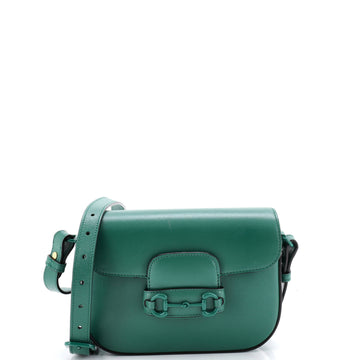 Gucci Horsebit 1955 Shoulder Bag Leather Mini