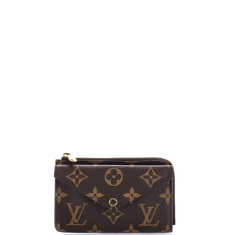Louis Vuitton Recto Verso Card Holder Monogram Canvas