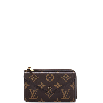Louis Vuitton Recto Verso Card Holder Monogram Canvas