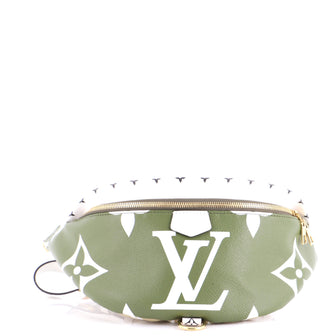 Louis Vuitton Bum Bag Limited Edition Colored Monogram Giant