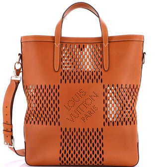Louis Vuitton Oversize Cabas Nomade Damier Leather North South