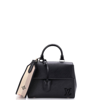 Louis Vuitton Cluny Top Handle Bag Epi Leather Mini