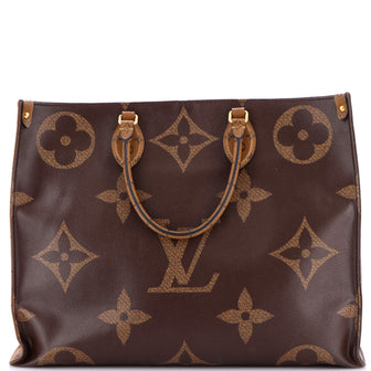 Louis Vuitton OnTheGo Tote Reverse Monogram Giant GM