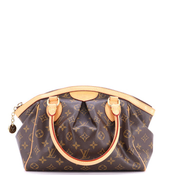 Louis Vuitton Tivoli Handbag Monogram Canvas PM