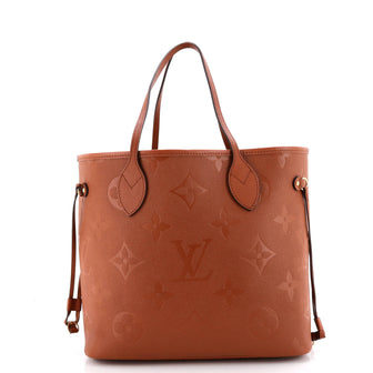 Louis Vuitton Neverfull NM Tote Monogram Empreinte Giant MM