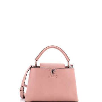 Louis Vuitton Capucines Bag Leather PM