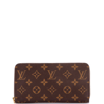 Louis Vuitton Zippy Wallet Monogram Canvas