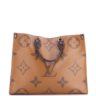 Louis Vuitton OnTheGo Tote Reverse Monogram Giant GM
