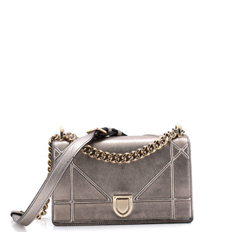 Christian Dior Diorama Flap Bag Lambskin Small