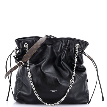 Louis Vuitton Off Duty Vibe Handbag Leather MM