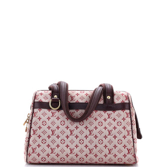 Louis Vuitton Josephine Handbag Mini Lin PM