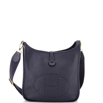 Hermes Evelyne Bag Gen III Clemence PM