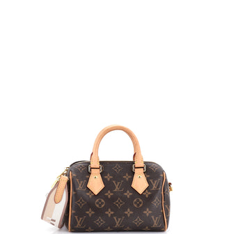 Louis Vuitton Speedy Bandouliere Bag Monogram Canvas 20