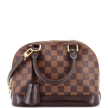 Louis Vuitton Alma Handbag Damier BB