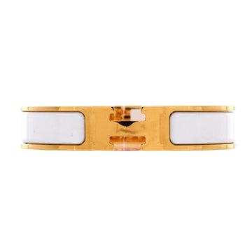 Hermes Clic H Bracelet Enamel Narrow
