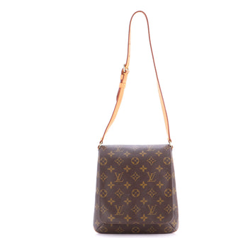 Louis Vuitton Musette Salsa Handbag Monogram Canvas PM