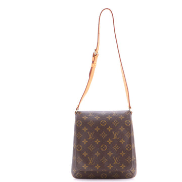 Louis Vuitton Musette Salsa Handbag Monogram Canvas PM