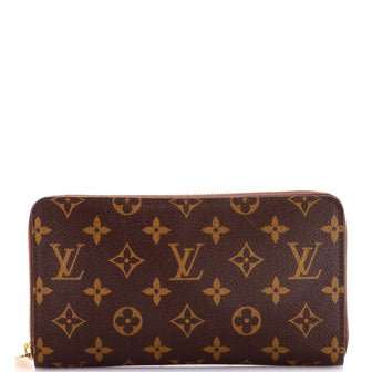 Louis Vuitton Zippy Organizer Monogram Canvas