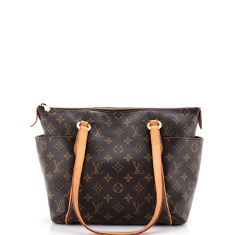 Louis Vuitton Totally Handbag Monogram Canvas PM
