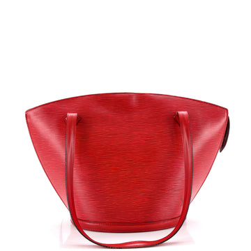 Louis Vuitton Saint Jacques Handbag Epi Leather PM