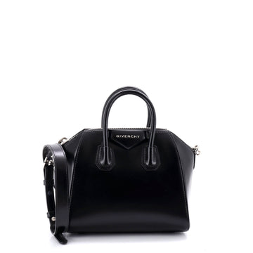 Givenchy Antigona Bag Glazed Leather Mini