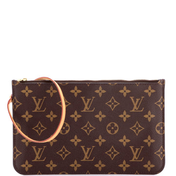 Louis Vuitton Neverfull Pochette Monogram Canvas Large