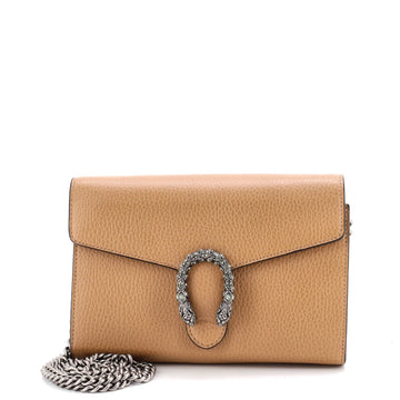 Gucci Dionysus Chain Wallet Leather with Embellished Detail Small