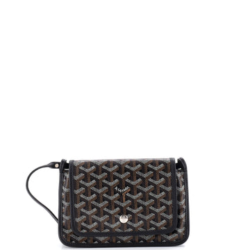 Goyard Plumet Clutch Wallet Coated Canvas