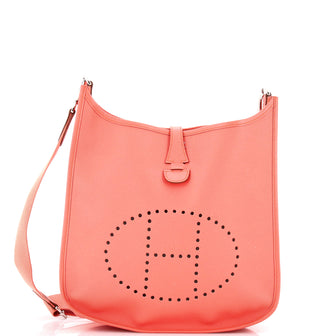 Hermes Evelyne Bag Gen III Epsom PM