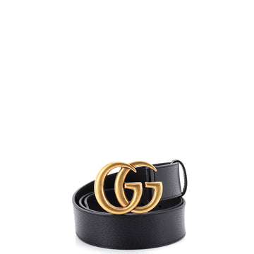 Gucci GG Marmont Belt Leather Wide