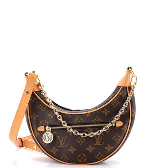 Louis Vuitton Loop Handbag Monogram Canvas