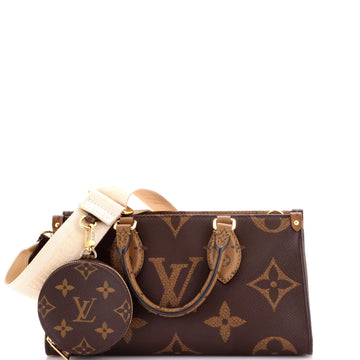 Louis Vuitton OnTheGo Tote Reverse Monogram Giant East West