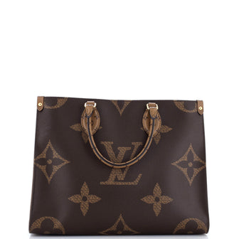 Louis Vuitton OnTheGo Tote Reverse Monogram Giant MM