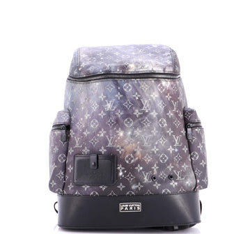 Louis Vuitton Alpha Backpack Limited Edition Monogram Galaxy Canvas