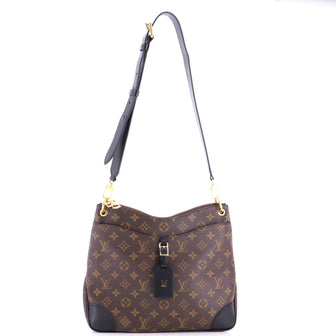 Louis Vuitton Odeon NM Handbag Monogram Canvas MM