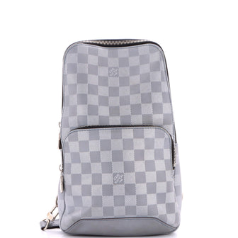Louis Vuitton Avenue Sling Bag Damier Infini Leather